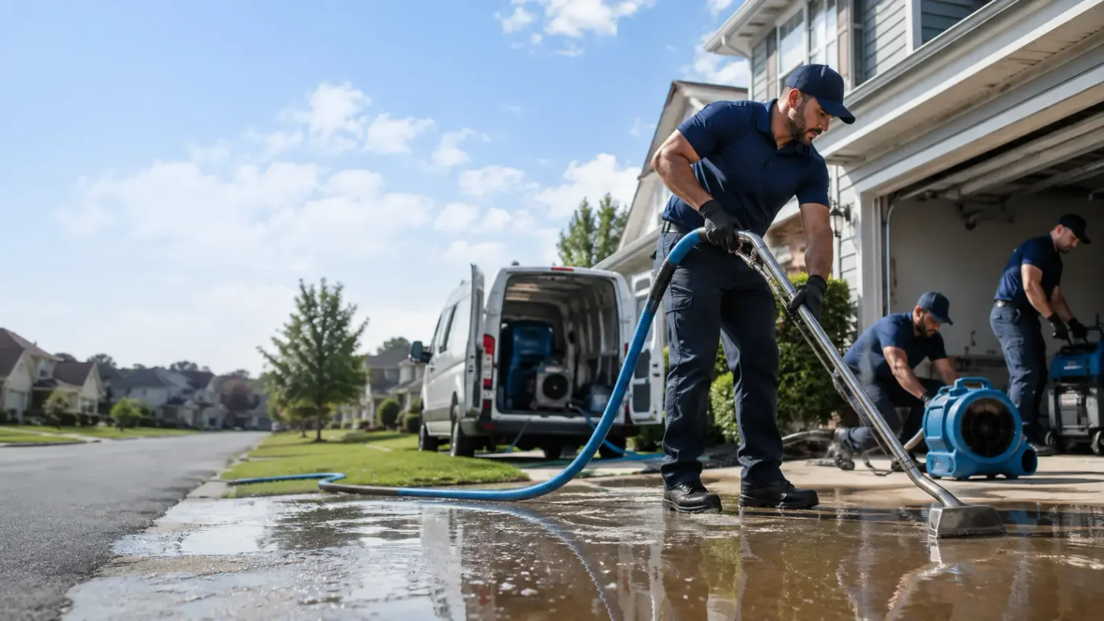 Flood Damage Restoration in Silver Creek, NE